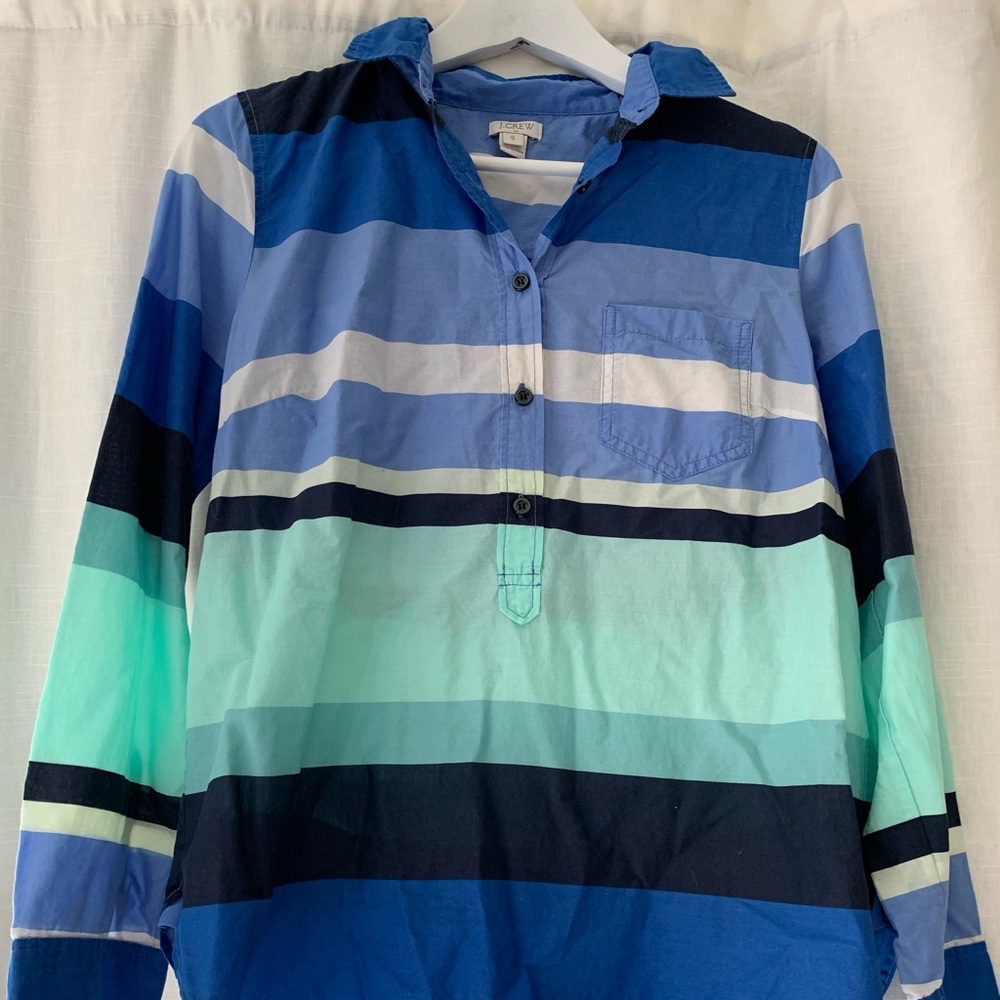 J.Crew Factory striped top